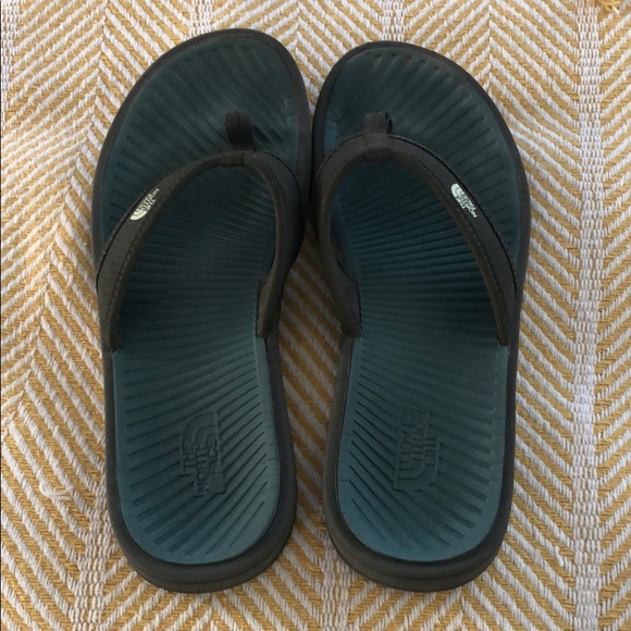 The North Face Shoes - North face flip flops